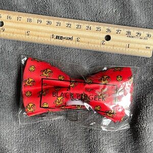 Loot Crate Red Dragon & Dice Bow Tie